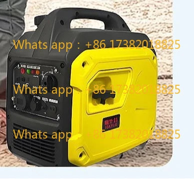 Small   generator 220v household 3KW2/4kW silent inverter RV portable outdoor
