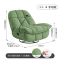 CZ Electric Rocking Chair Sofa Home Living Room Balcony Leisure Rotating Sofa Multifunctional Egg Shell Chair Single Recliner