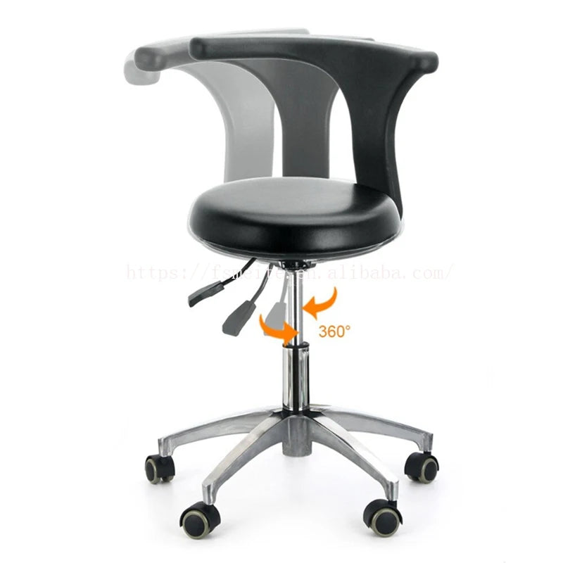 New Ergonomic Design Assistant Dental Chair Dental Stool