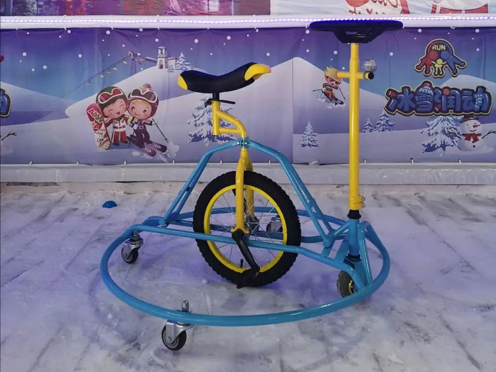 Fun snow skiing, ski products that beginners can also play
