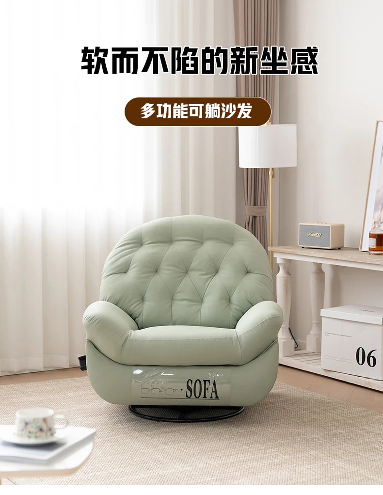 multifunctional electric reclining chair casual reclining and sleeping rocking chair single lazy sofa