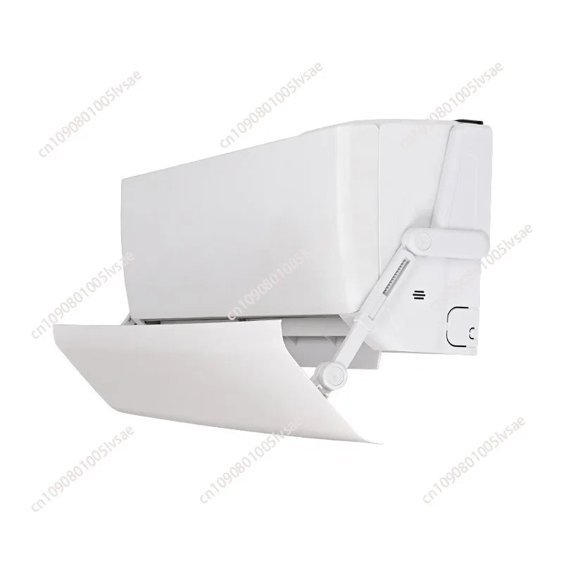 Air conditioner windshield confinement anti-direct blowing wall-mounted household bedroom on-hook wind guide windshield