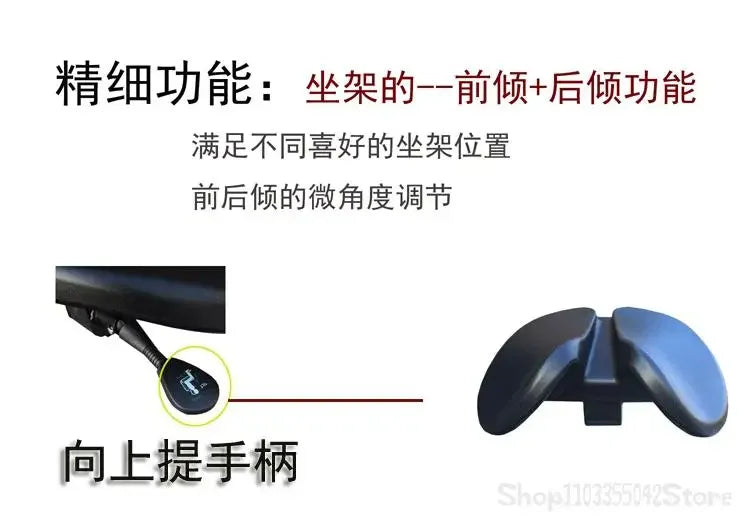 Saddle chair  dentist's horse riding chair specialized foot controlled lifting and lowering for cosmetic operating rooms