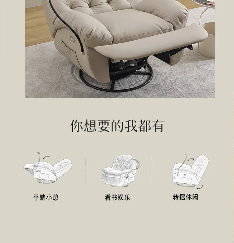a17  Office Bedroom Chair Balcony Simple Fabric Luxury Modern Lazy Chair Designer Nordic Poltrone Da Salotto Home Accessories