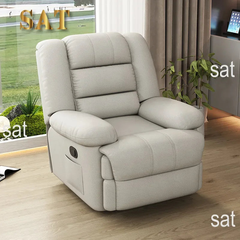For Electric Massage Sofa Single Multi-functional Living Room Space Lounger Lounge Chair Nail Salon Shop Rocking Chair