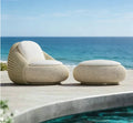#Modern Outdoor Rattan Sofa Set Weather Resistant Eco-Friendly Durable Patio Furniture for Villa Garden Balcony B&B Hotel Park