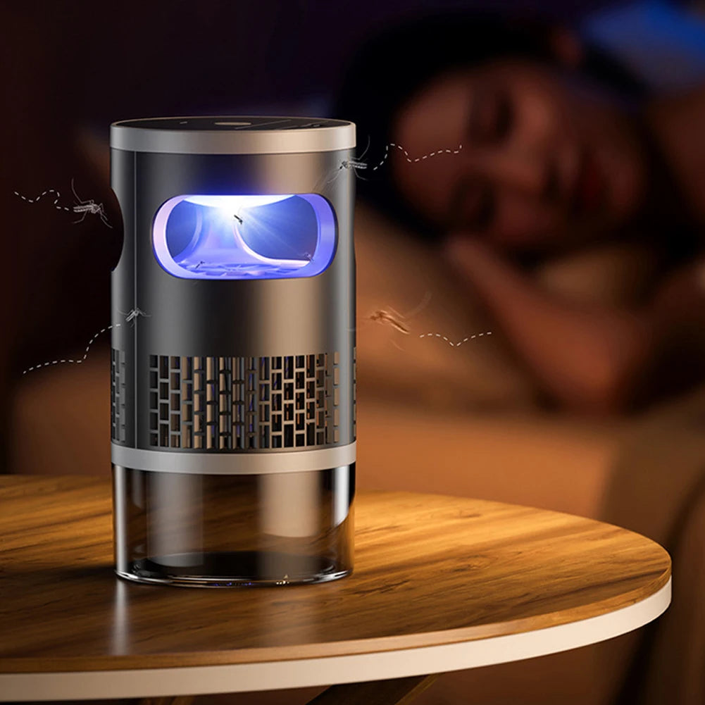 Electric Mosquito Zapper Rechargeable Electric  Zapper Light with LED Night Light Insect Trap for Home Patio Backyard Camping