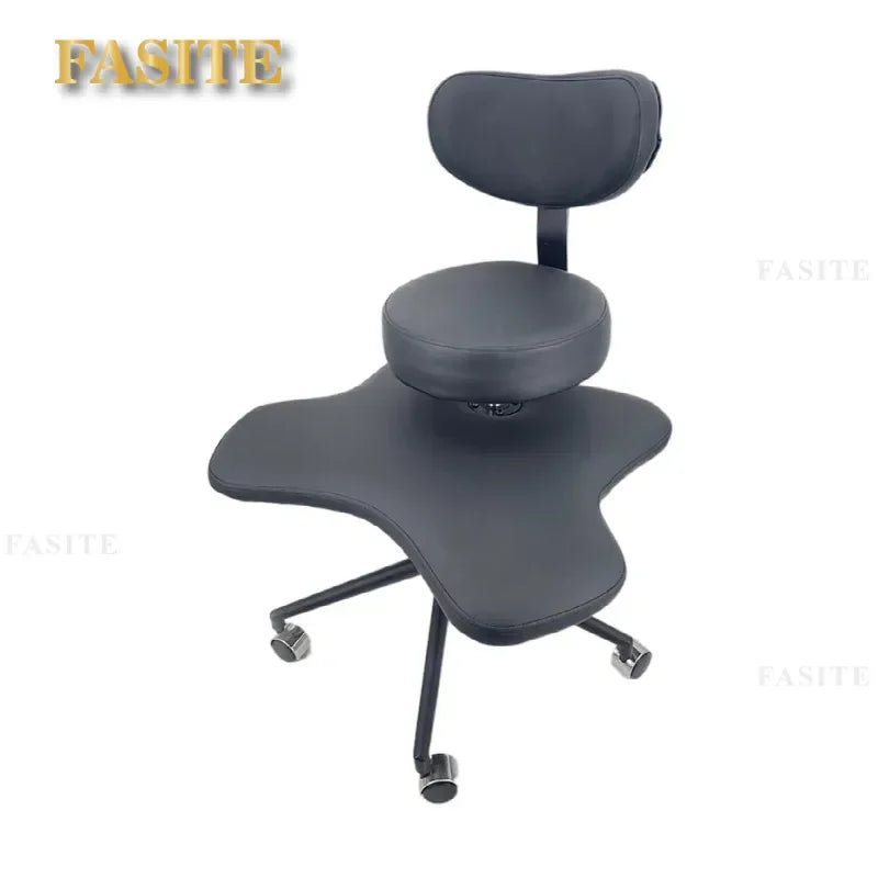 Yoga Lovers Fitness Fanatics and Those with Back or Leg Pains Meditation Home Office Desk Chair