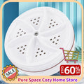 Mini Washing Turbine Laundry Wheel Bubble Ultrasonic Turbo Washing Machines Multifunction Cleaning Low Noise for Business Trip
