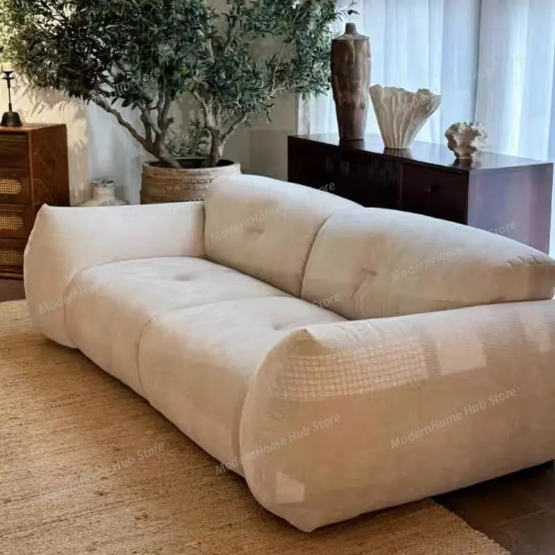 Designer Modern Living Room Sofas White Classic Nordic Lounges Living Room Sofas Luxury Soft Muebles De Sala Furniture Home