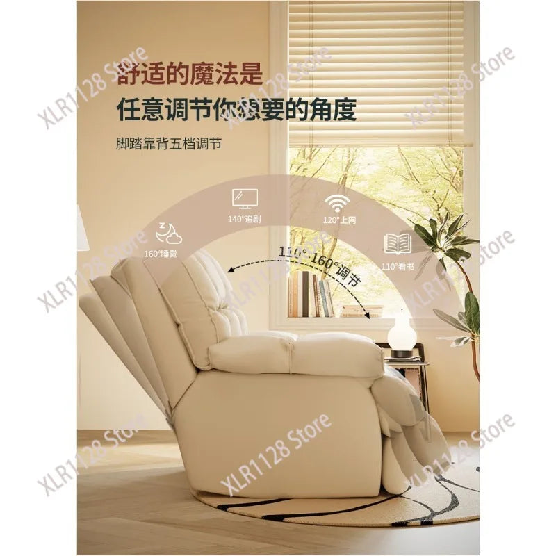 Home Recliner Sofa Chair Adjustable Lazy Lounge Chair Gaming Chair for Living Room Office