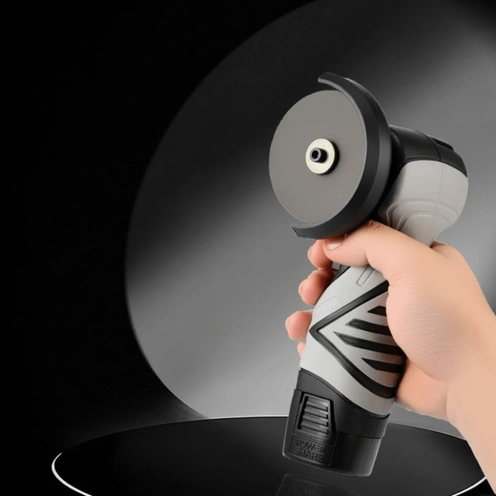 Cordless Design Electric Angle Grinder Protective Guard Compact Cordless Angle Grinder Tool One-touch Control Switch