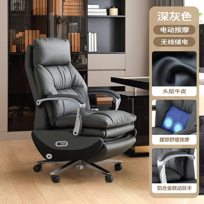 Modern Lounge Office Chair Throne Salon Arm Ergonomic Luxury Executive Office Chair Nordic Computer Taburete Trendy Furniture