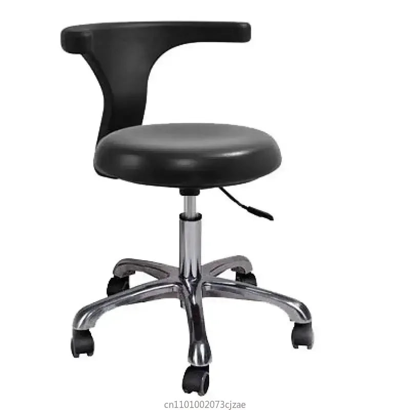 Dental dentist chair lifting doctor's office chair nurse's assistant rotating chair working medical facial features stool
