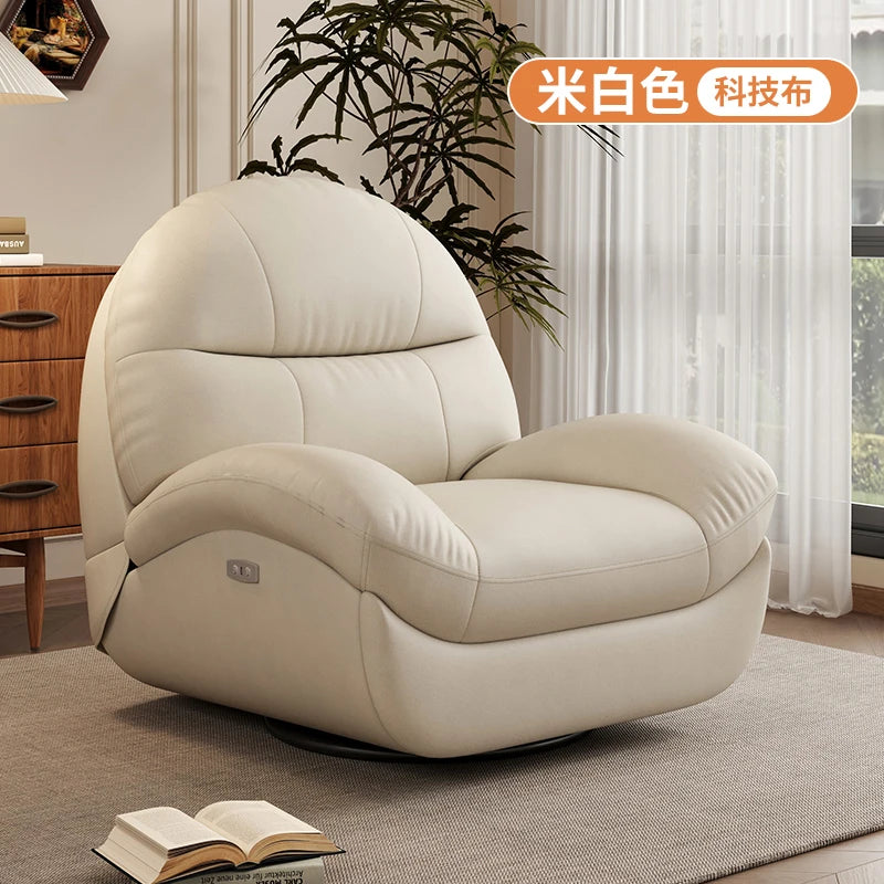 First Class Space Capsule Electric Sofa Chair Multifunctional E-sports Lazy Recliner Rocking Leisure Single Sofa
