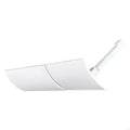 J1HF Adjustable AirflowsDeflector Panel Wall Mounted Aircon Draft Shield OutletBaffle
