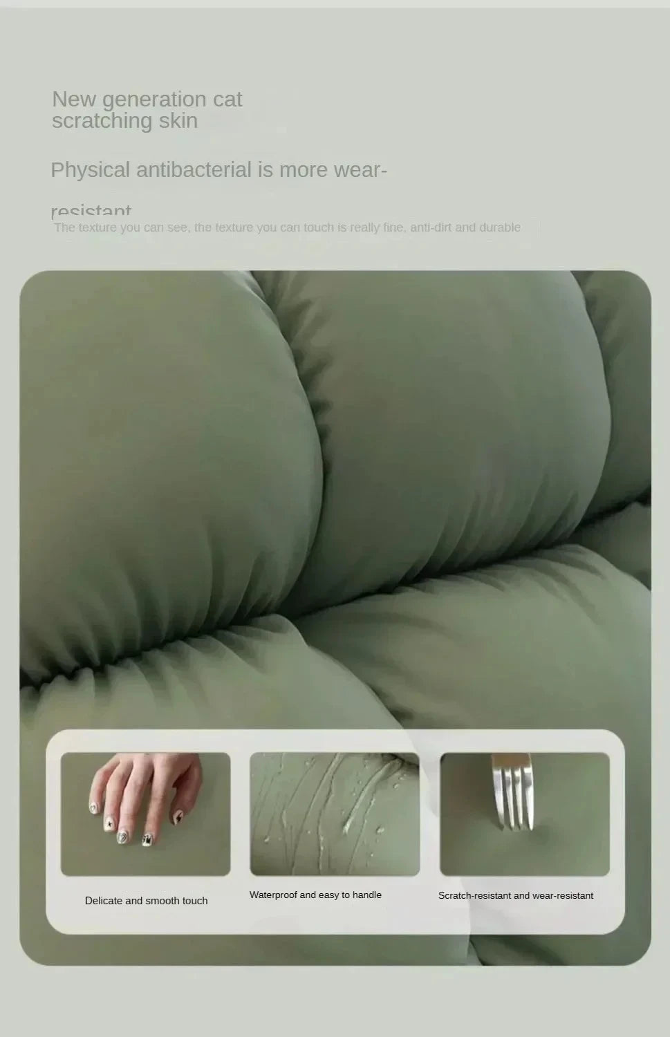 Lazy Sofa First-class Leisure Sofa Electric Intelligent Multifunctional Living Room Single Person Sofa Can Sleep and Lie Down