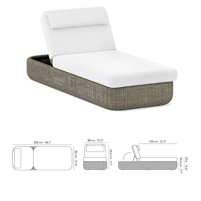 #Outdoor sofa, balcony, courtyard, outdoor sunroom, villa, waterproof and sun protection combination, rattan furniture
