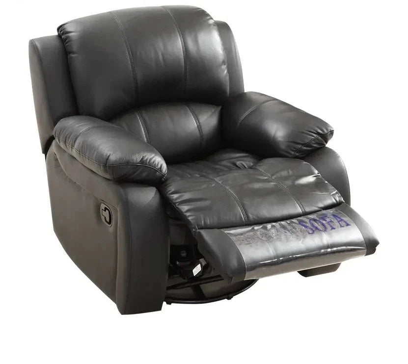 Genuine Leather Sofa Living Room Set Electric Sofa 3 2 1 Seat Genuine Electric Power Leather Recliner Sofa Set