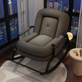Living Room Bedroom Leisure Single Recliner Sofa Rocking Chair Balcony Leisure Chair House Hold  Chair Lazy Sofa