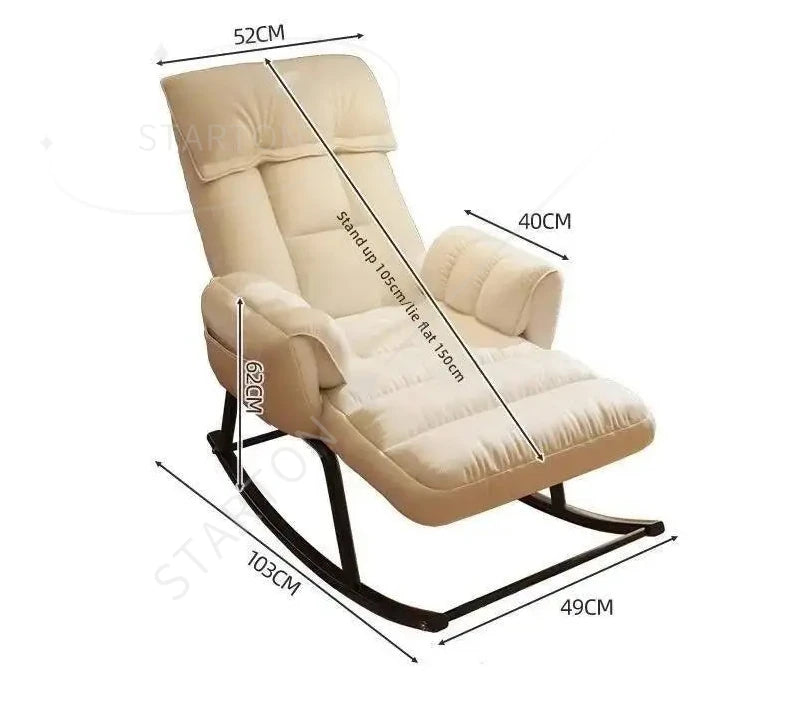 Home, Retro, Balcony, Leisure, Folding, Recliner,  Living Room, Chair