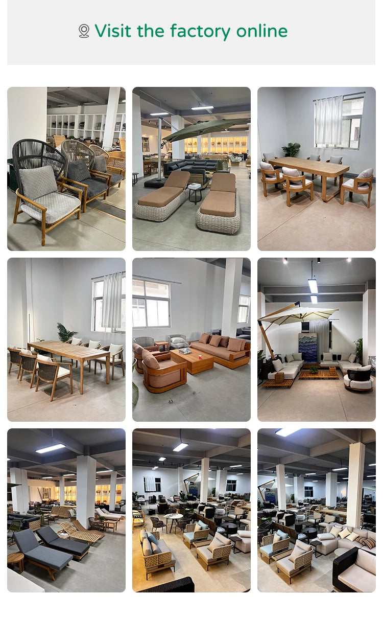 Outdoor Rattan Sofa Set Waterproof Wicker Patio Furniture For Garden Villa Hotel Resort All Weather Leisure Cane Chair