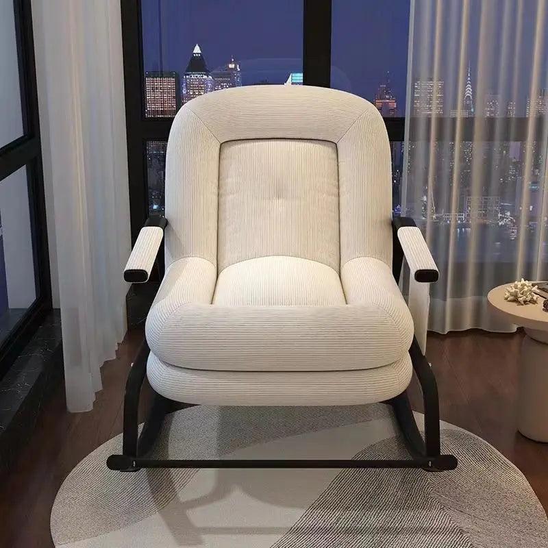 # Modern Ergonomic Fabric Chaise Lounge Chair with Eco-Friendly Design for the Lazy Living Room