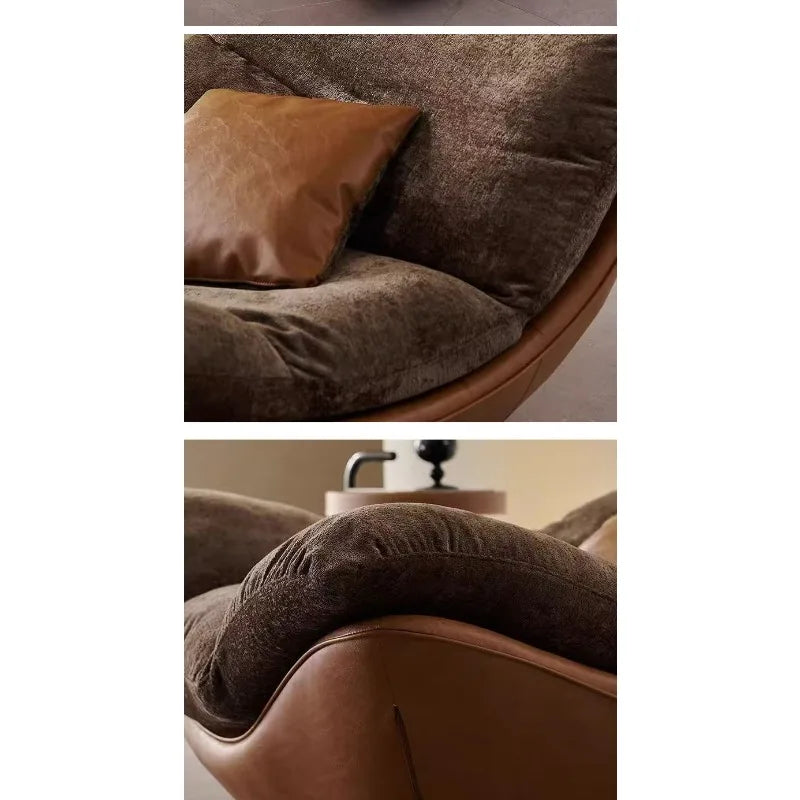 Office Home Balcony Leisure Chair Living Room Single Lazy Sofa Chair