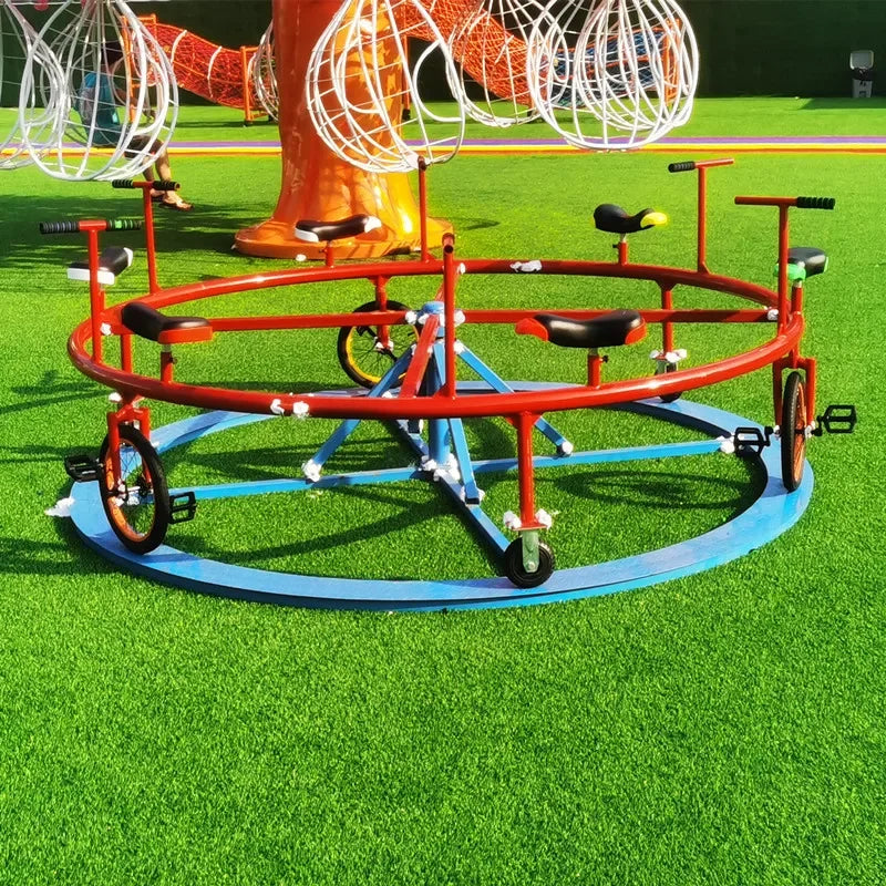 Factory Manufacturing Kindergarten Multi-person Tricycle 8 Seats Cheap Price Kids Toy Car for Salepromote sales