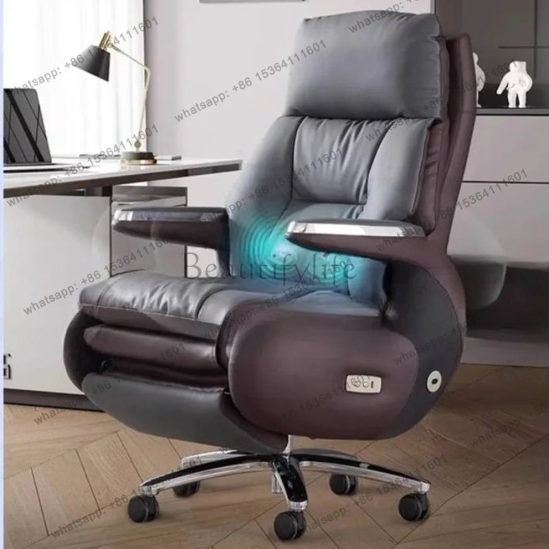 Adjustable Upgrade Office Chair Armrest Swivel Relaxing Ergonomic Office Chairs Comfortable Silla De Escritorio Furniture Home
