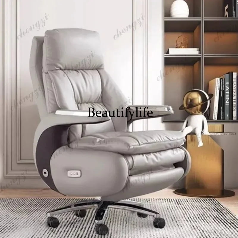 A49 Adjustable Upgrade Office Chair Armrest Swivel Relaxing Ergonomic Office Chairs Comfortable Silla De Escritorio Furniture Ho