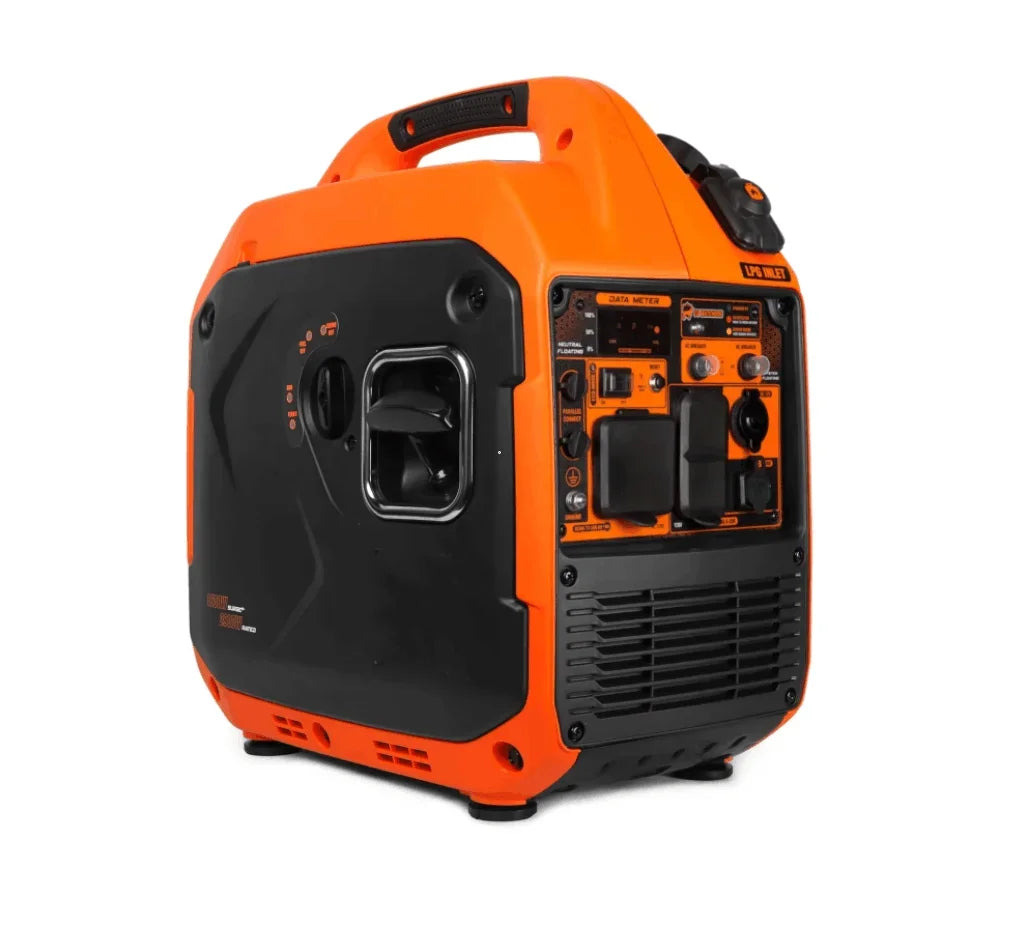 Yhs 3600W 5KVA Silent Portable Inverter Duel Fuel Generators Small Silent Generator Sets 240V/230V For Home Use Stocked