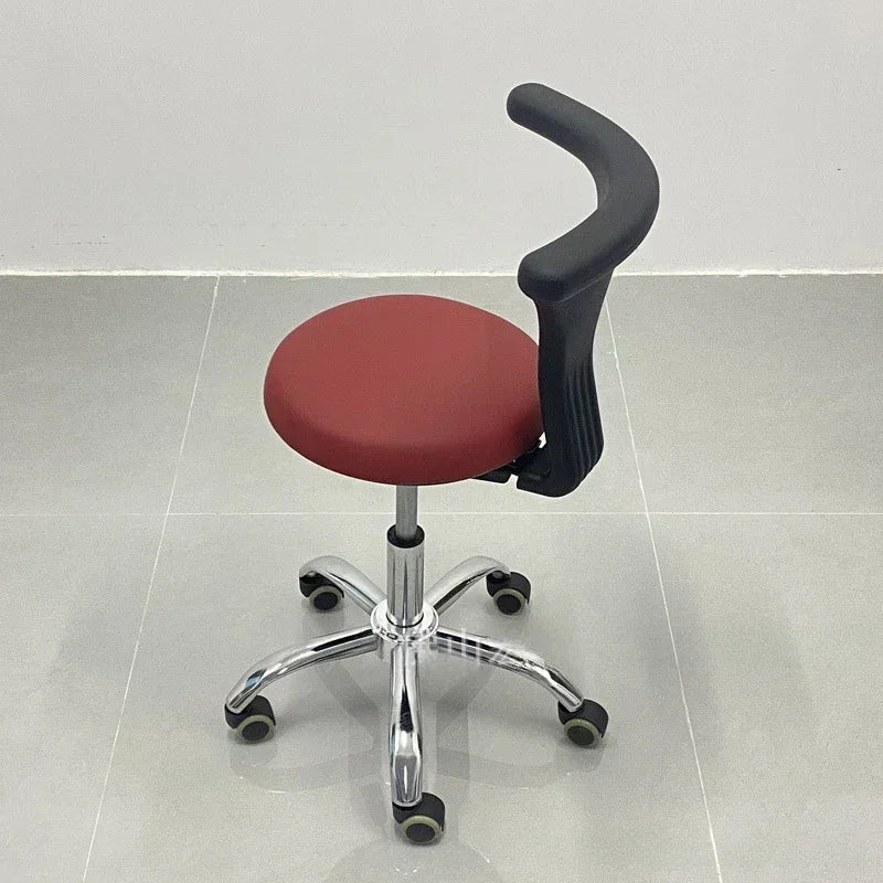 Beautician Stool Chair Makeup Furniture Dressing Table Master Wheels Hocker Bar Beauty Hairdresser Sillones Peluqueria Wheel Spa