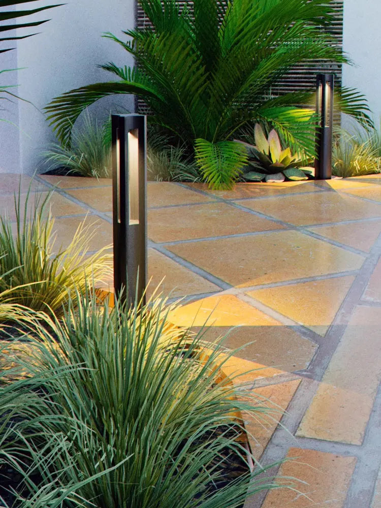 Low Voltage LED Outdoor Landscape Lighting Villa Garden Waterproof Lawn Lights for Community Homestay 12V 24V