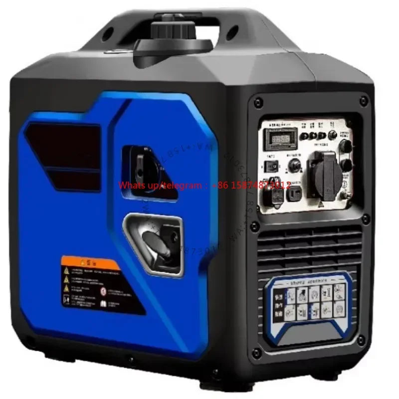 650 Watt Range Extender Electric Scooter ga soline Generator 3kw