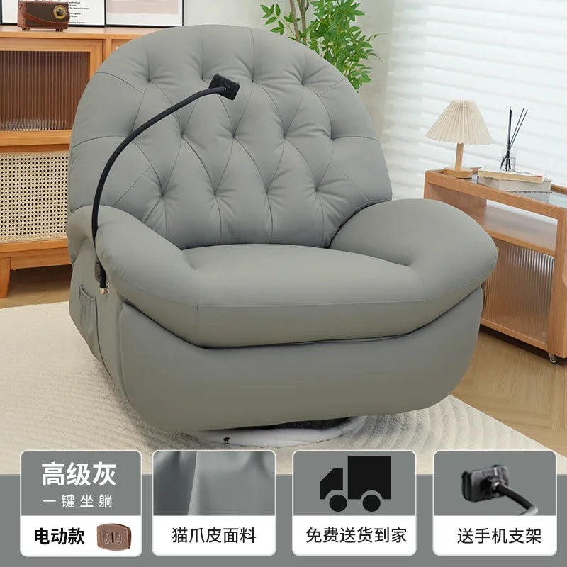 Massage Double Heating Sofa Rocking USB Mobile Phone Bracket Sofa Chair Lounges Single Modern Canape Salon Living Room Furniture