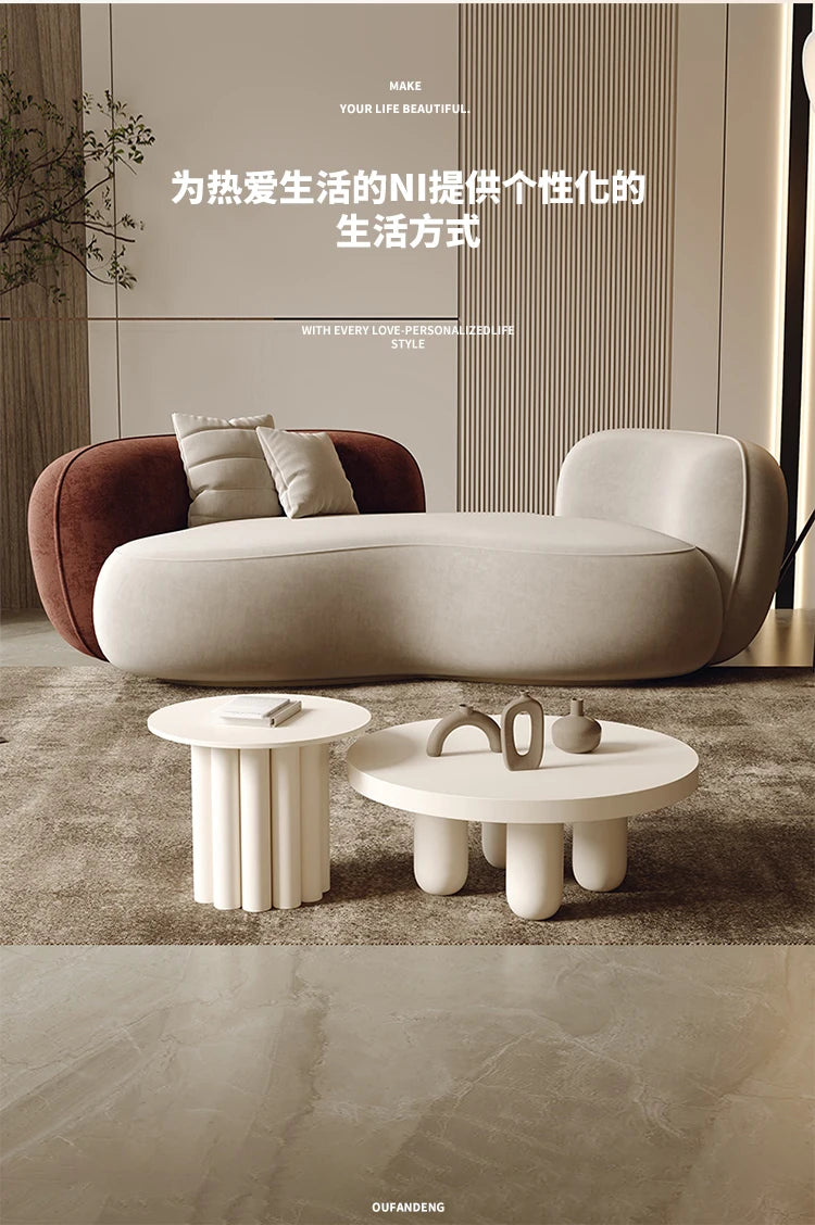 Set Floor Lazy Accents Designer Recliner Daybed Sectional Puff Sofa Corner Muebles Modern Home Luxury Living Room Furniture Sofa