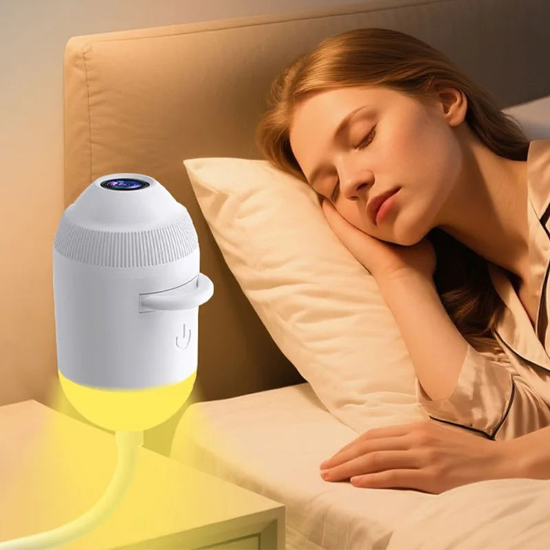 Holographic 5d Star Galaxy Ocean Projector Intelligent High-definition Night Light 360 Adjust Bedroom Car Home Atmosphere Lamp