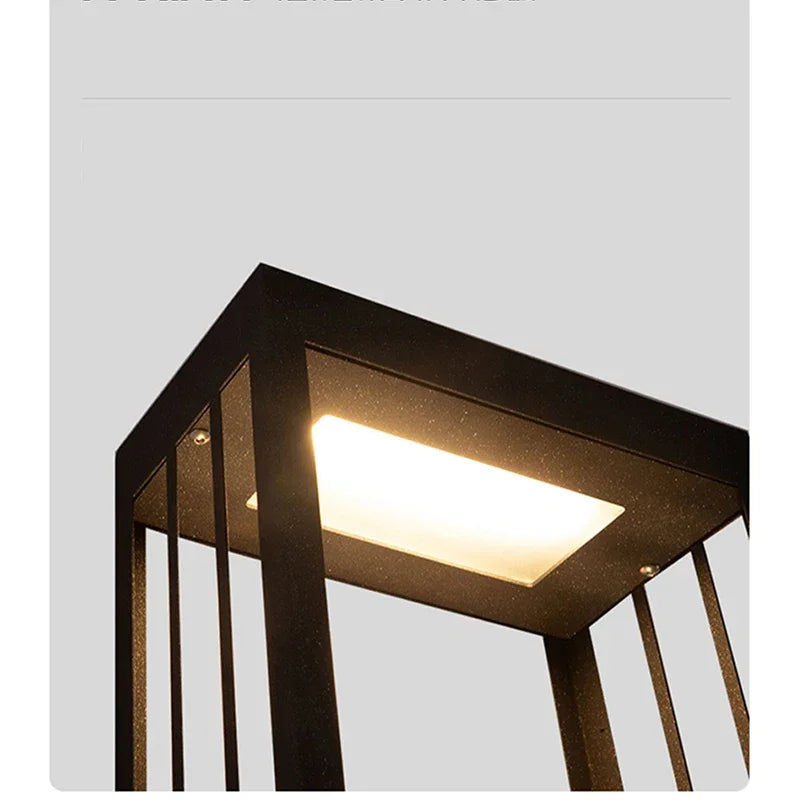 86LIGHT Contemporary LED Outdoor Wall Lamps Electric Simplicity Waterproof Balcony Hallway Courtyard  Gate