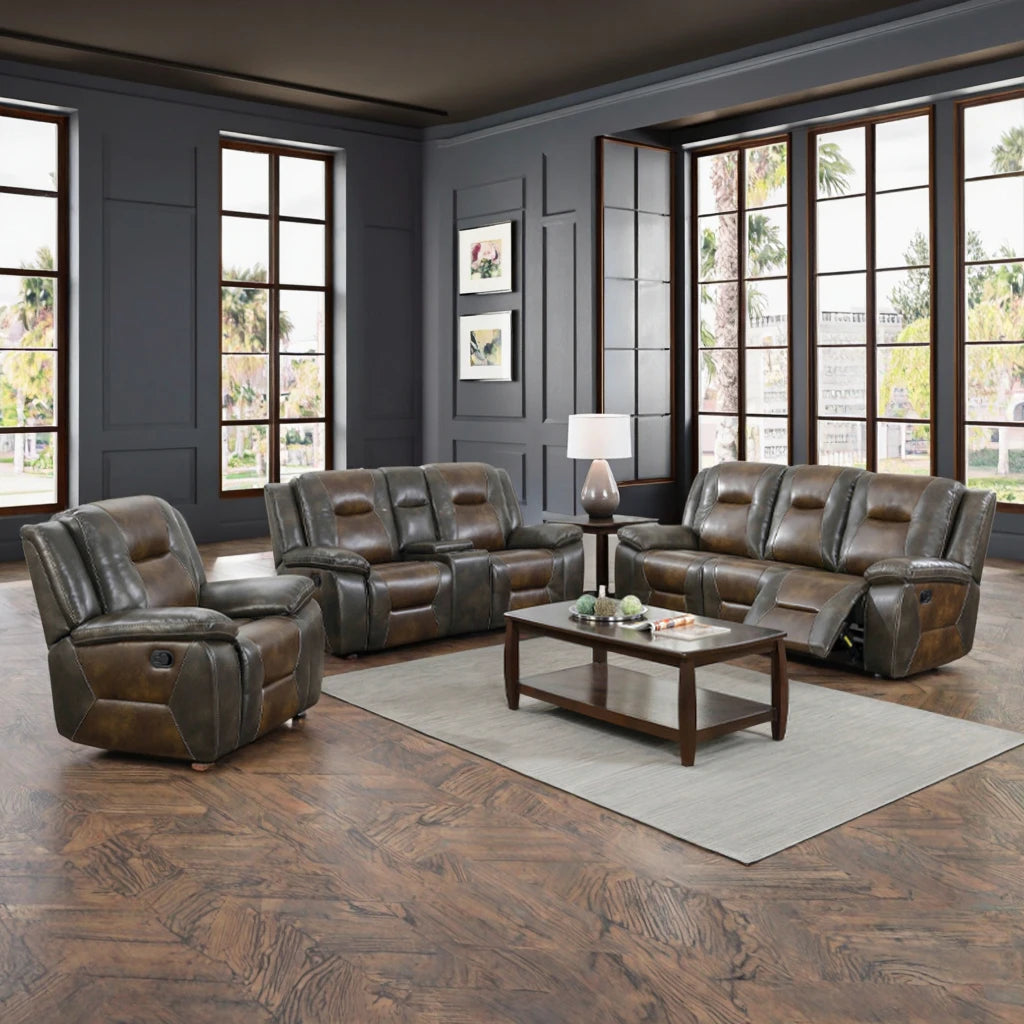 2 Seater Sofa Leather Reclining Chair Home Sectional Recliner Sofa Modular Couch Living Room Sofa Set Furniture Living Room Sale