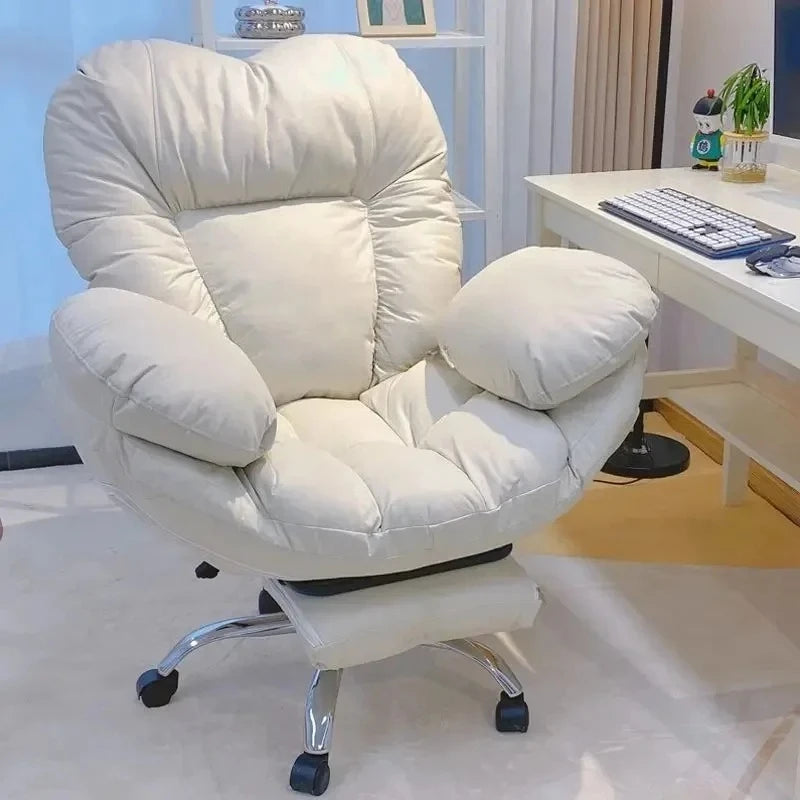 Living Room Restaurant Furniture Computer Chair Lazy Sofa Chair Home Comfortable Sedentary Study Backrest Bedroom Office Chair