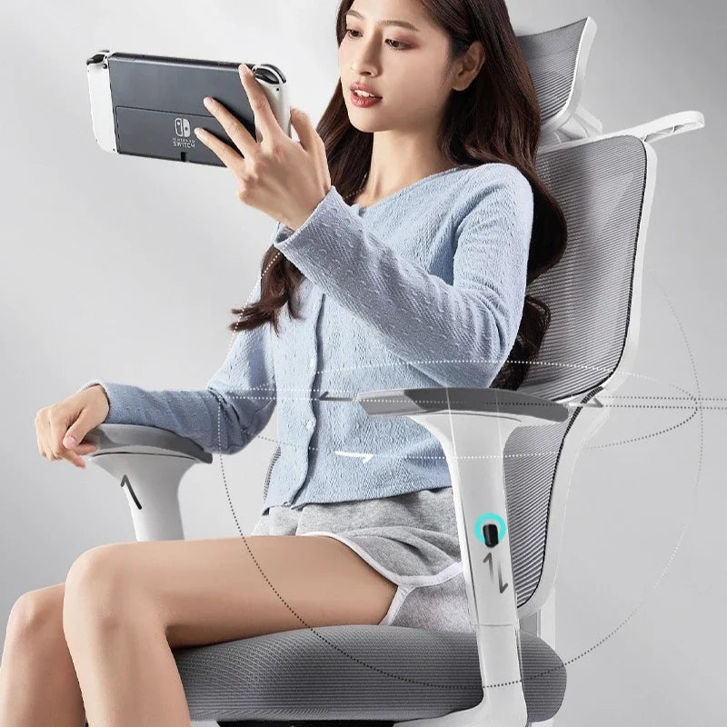 Multi-functional New Anji Yucai Ergonomic Chair Computer Chair Recumbable Gaming Chair Office Chair