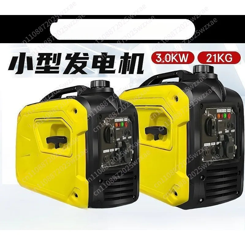 Hot-selling 2/3/4000 Watt Portable Inverter Generator, Silent Generator, Suitable for Home, RV Use, EPA Compliant