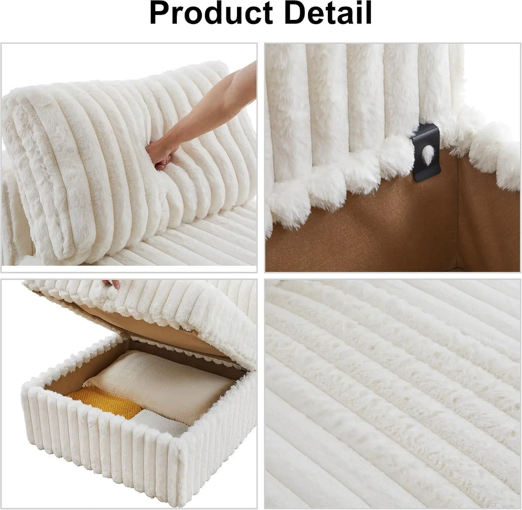 Modular Sectional Sofa Couches L-Shape Couch 3 Seat Modular Sofa Memory Foam Sectional Couches for Living Room,, Customized