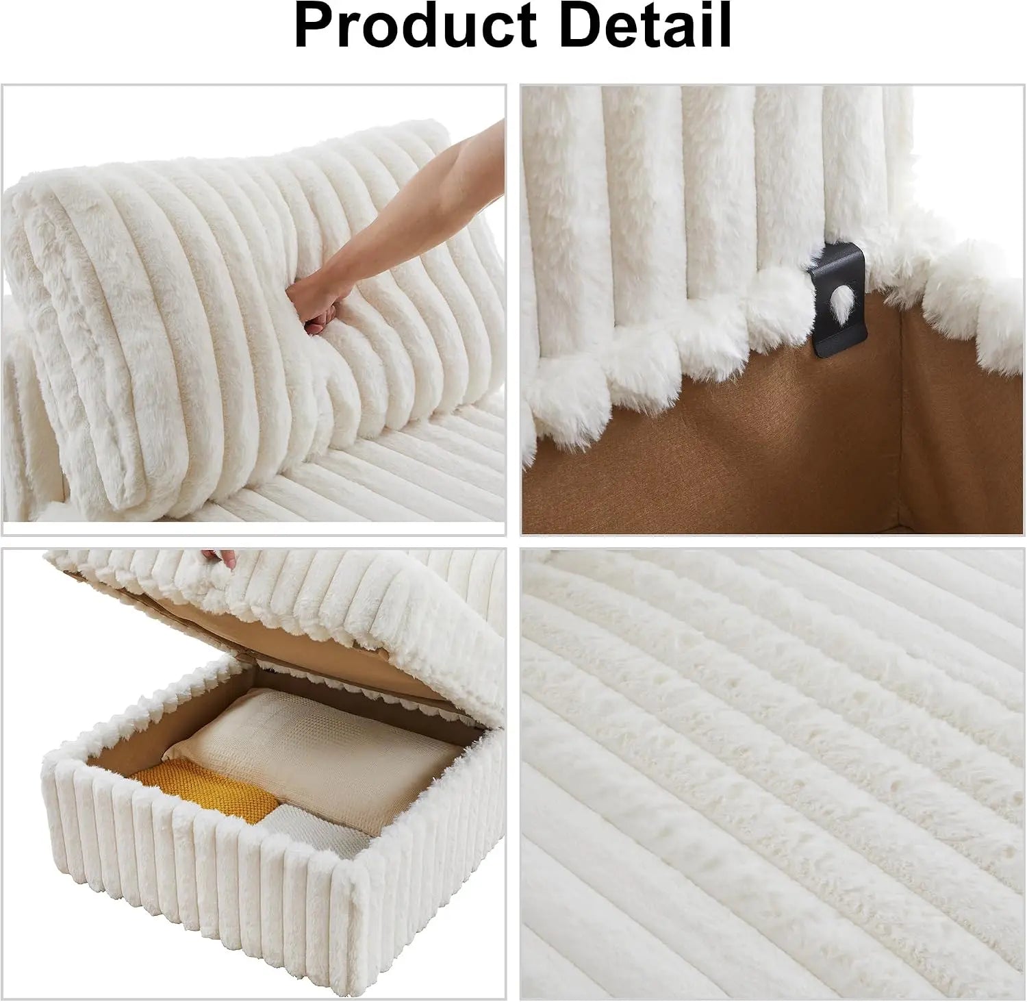 Modular Sectional Sofa Couches L-Shape Couch 3 Seat Modular Sofa Memory Foam Sectional Couches for Living Room,, Customized