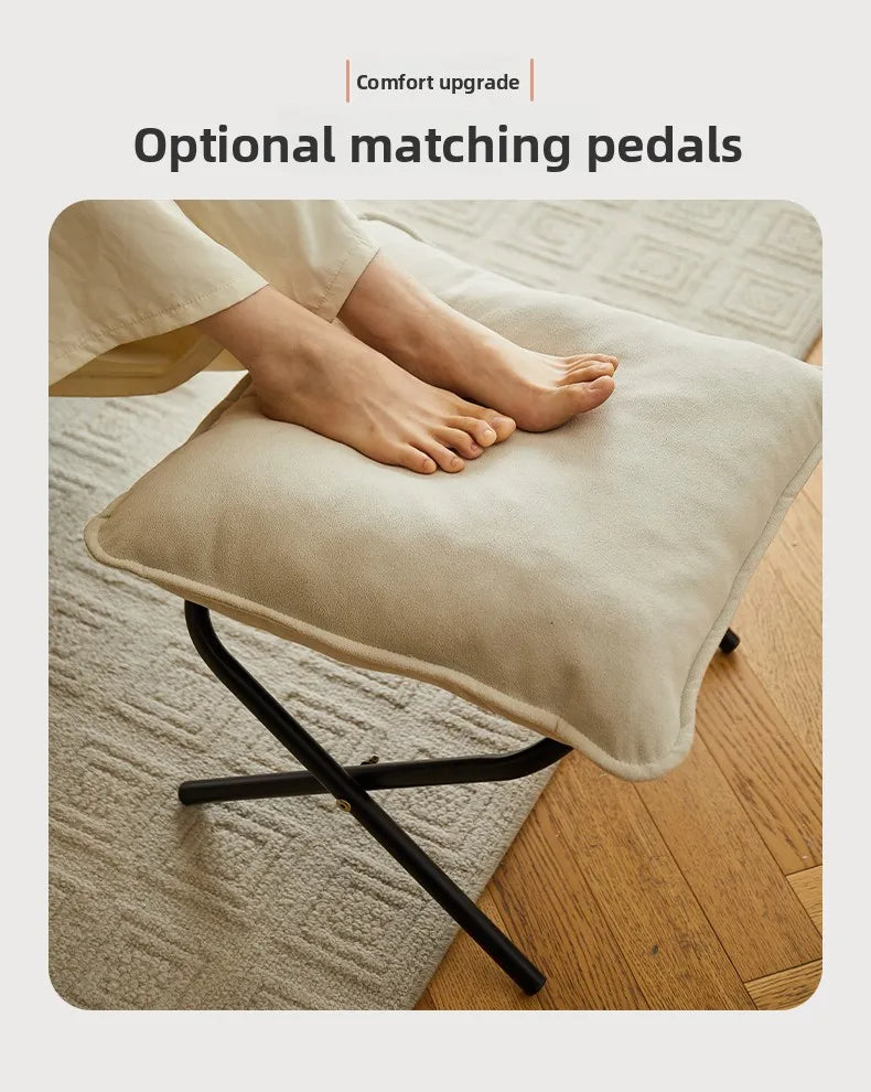 Firm Rocking chair Adult recliner Adult balcony Leisure backrest chair Living room lunch break Lazy sofa Rocking chair