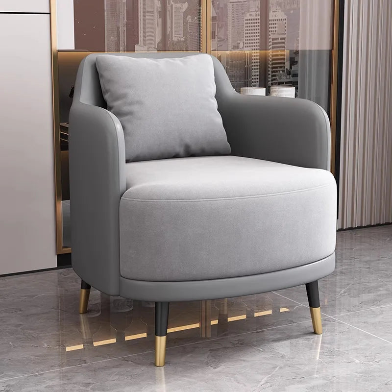 Business reception sofa, light luxury modern minimalist design, suitable for reception, sales office, office, balcony, leisure a