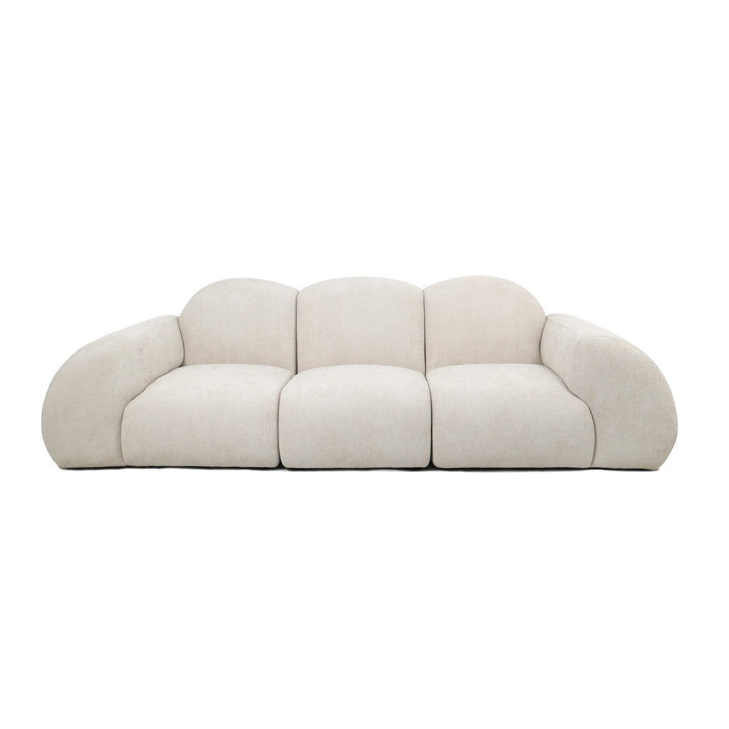 Nordic modern style light luxury design home living room sofa