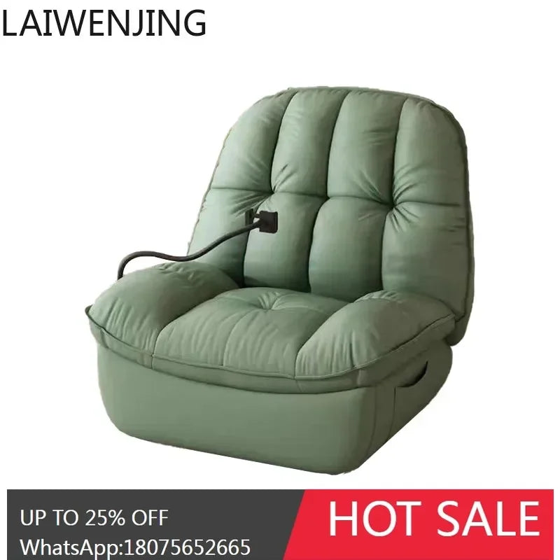 single sofa living room bedroom comfortable recliner lazy multi-purpose rocking chair