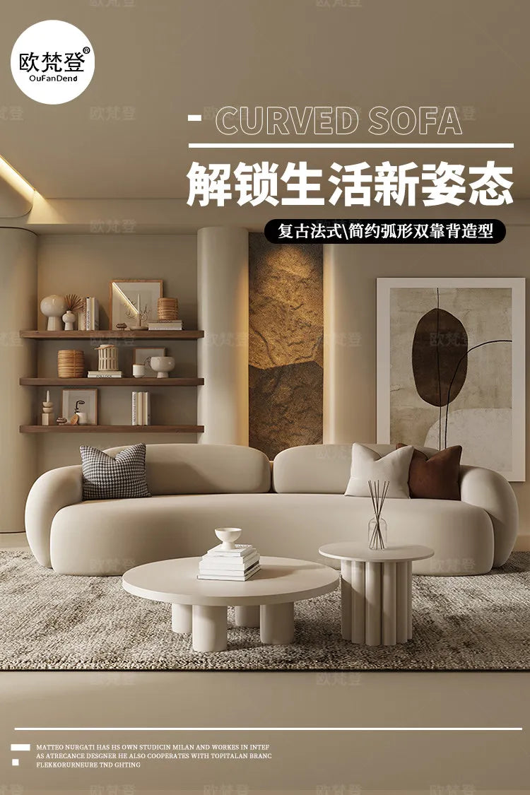 Replica Luxury Living Room Sofa Designer Mid Century Lounge Designer Entertainment Sofas Reception Muebles Postmodern Furniture